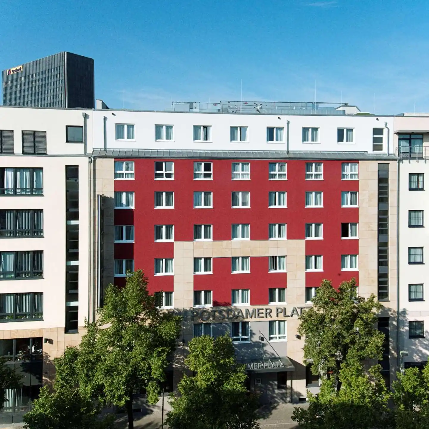 NH Berlin Potsdamer Platz Aussenansicht