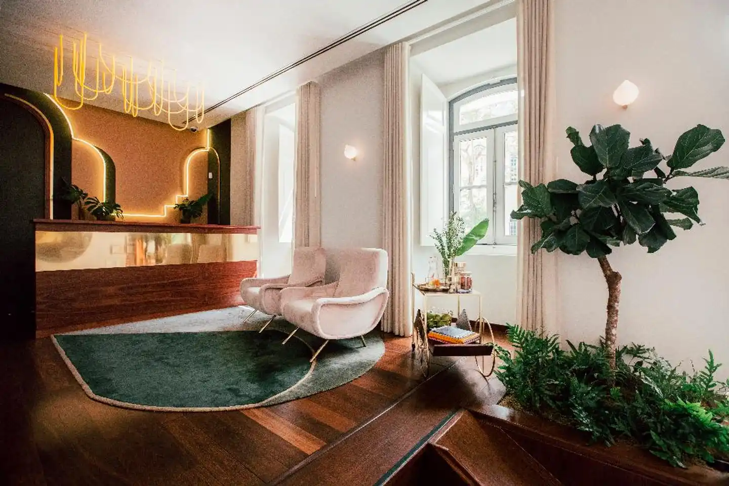 The Vintage House - Lisboa Lobby