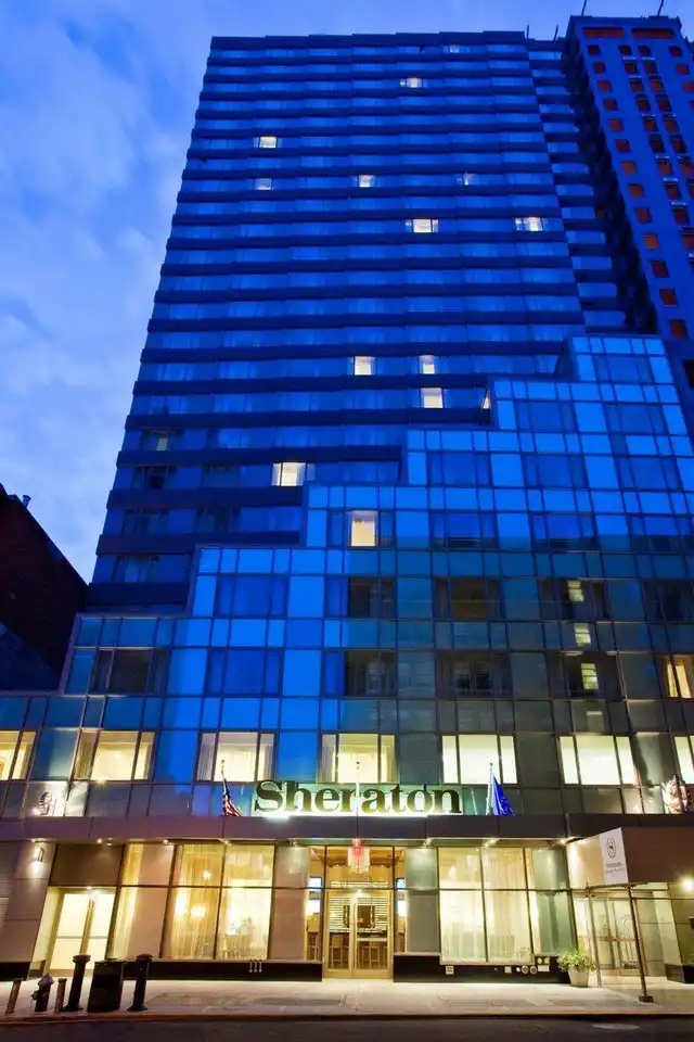 Sheraton Brooklyn New York Aussenansicht
