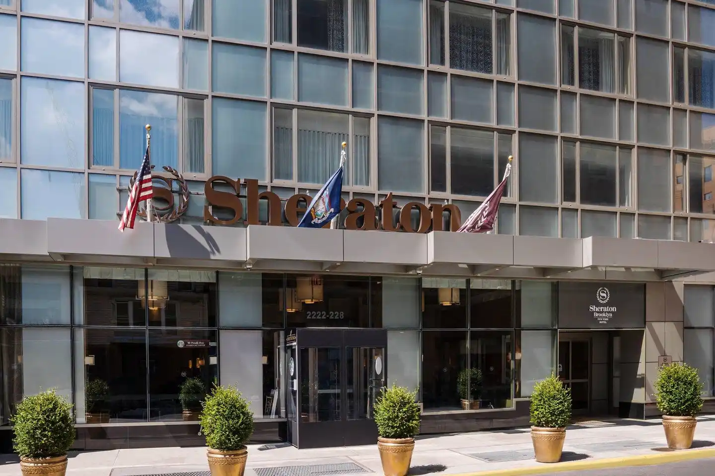 Sheraton Brooklyn New York Aussenansicht