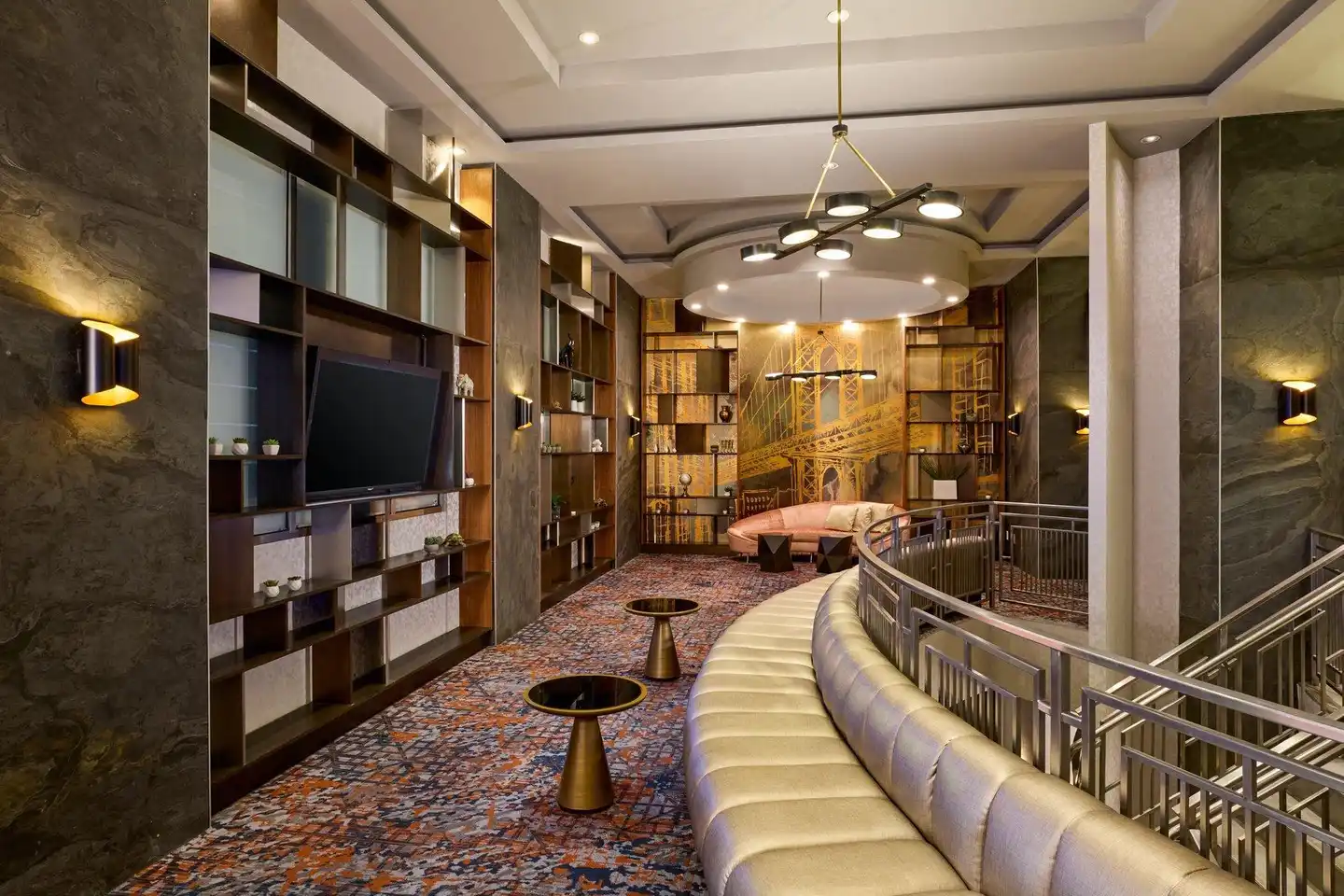 Sheraton Brooklyn New York Lobby