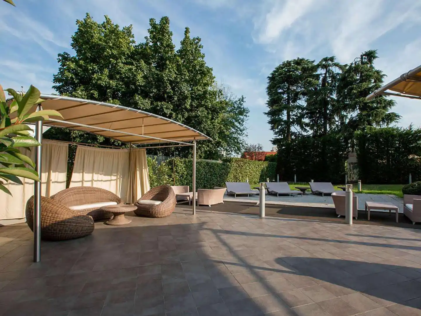 The Hub Hotel Terrasse