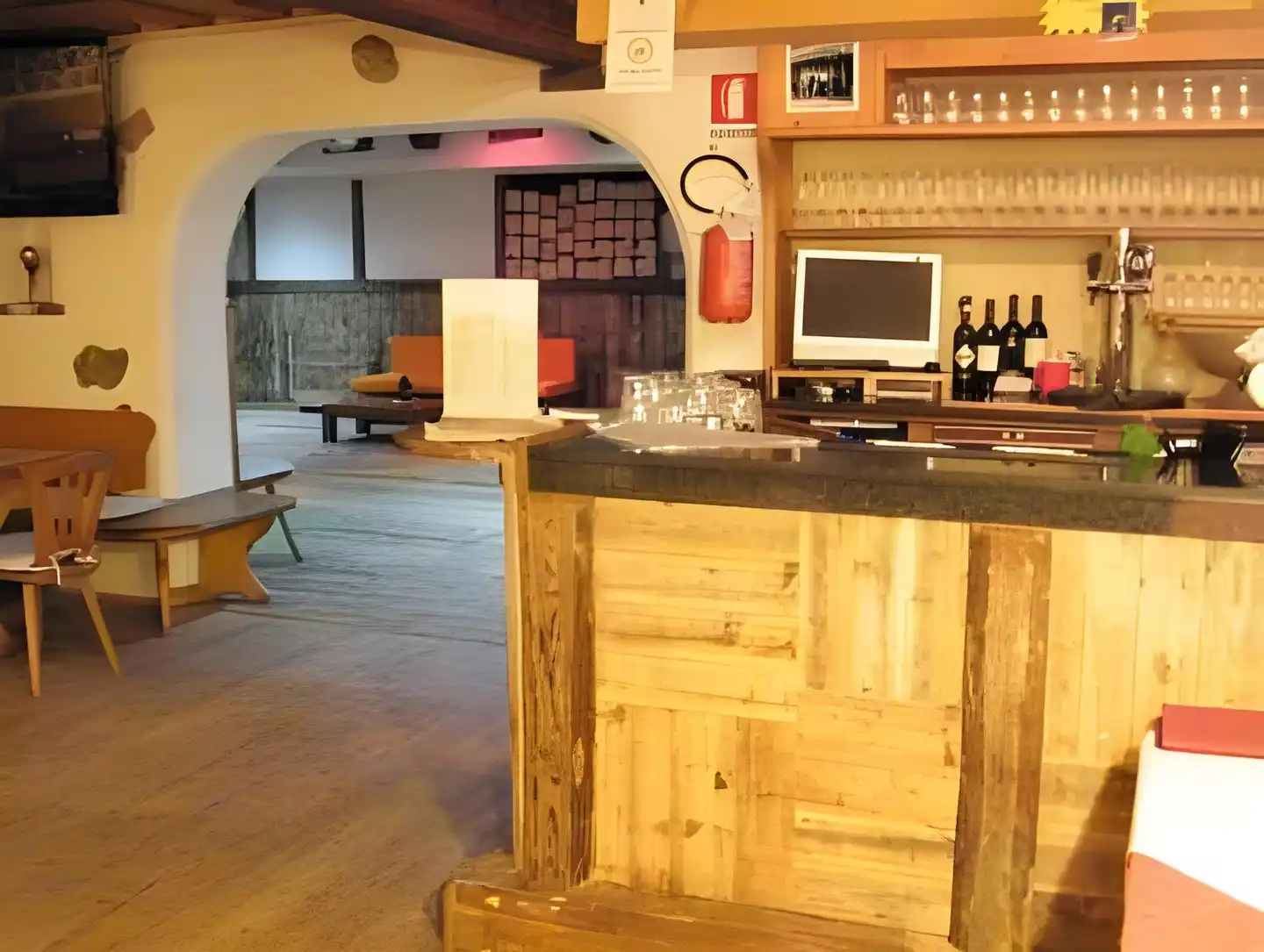 Montanara Lobby