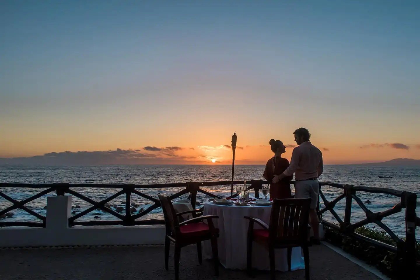 Costa Sur Resort & Spa Terrasse