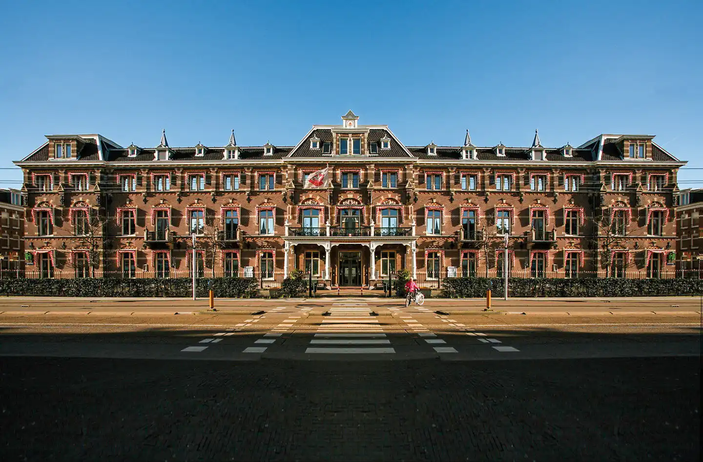 The Manor Amsterdam Aussenansicht