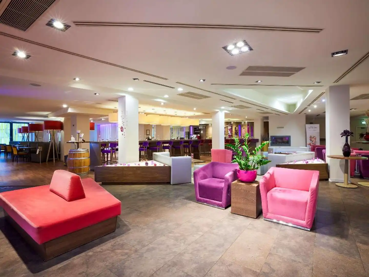 Clarion Congress Hotel Bratislava Lobby