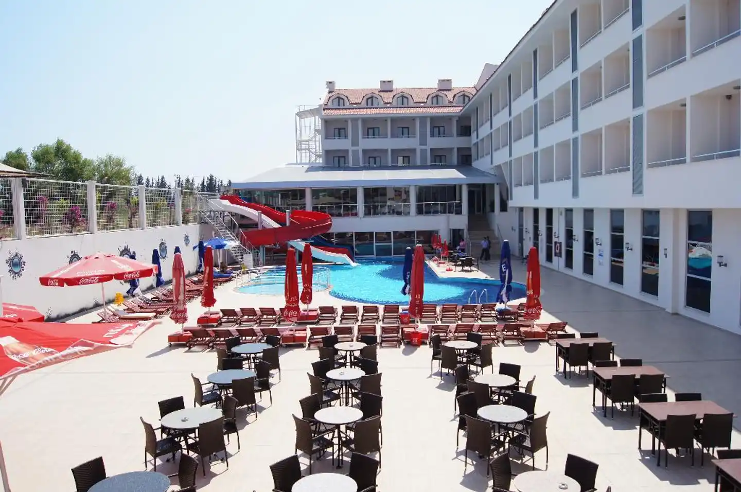 Dalaman Airport Lykia Thermal & Spa Hotel Terrasse