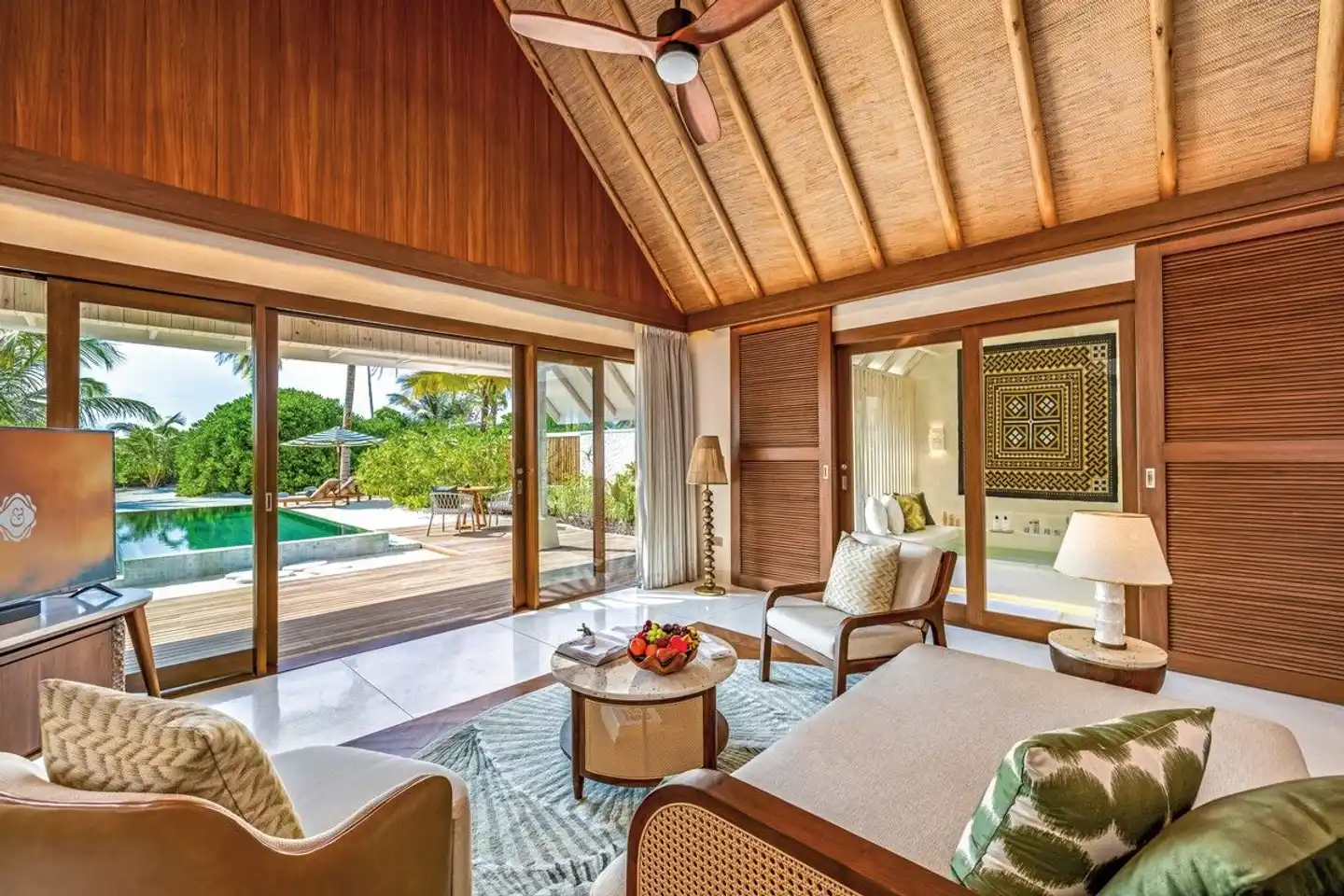 Ocean View Chalets Wohnbeispiel