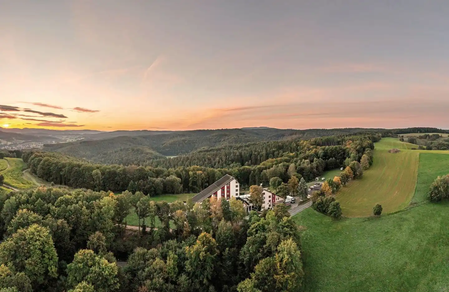 AKZENT Aktiv & Vital Hotel Thüringen Landschaft