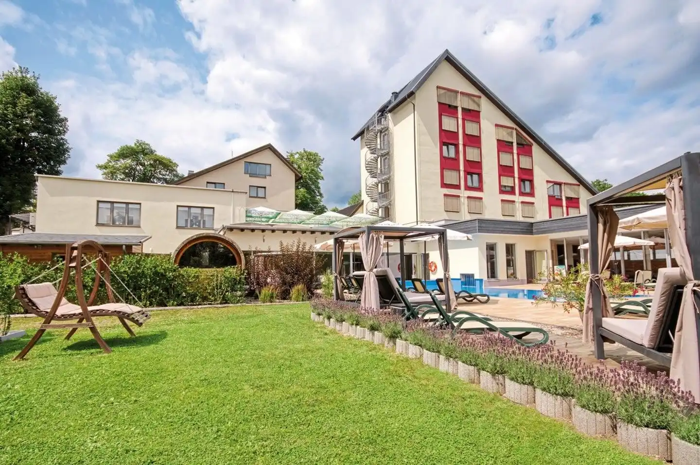 AKZENT Aktiv & Vital Hotel Thüringen Aussenansicht