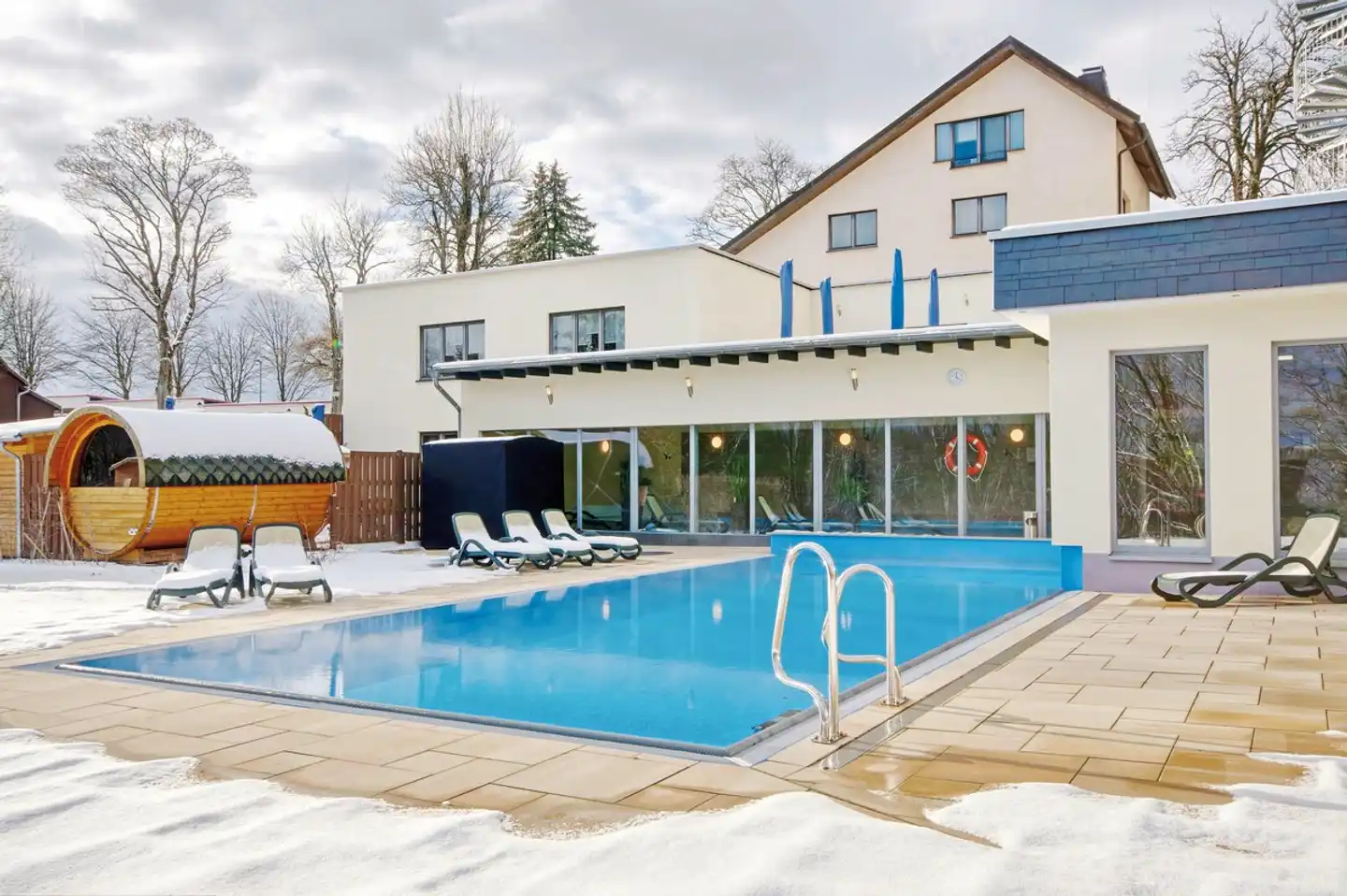 AKZENT Aktiv & Vital Hotel Thüringen Pool
