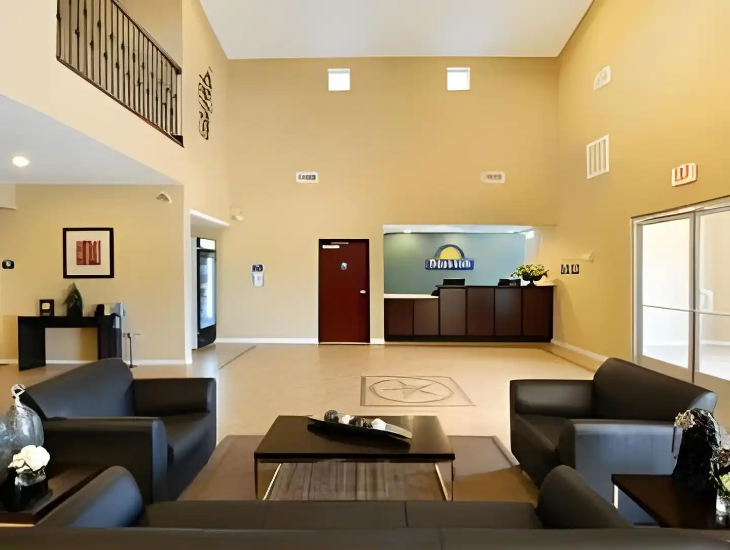 Days Inn by Wyndham Rockdale Texas Lobby