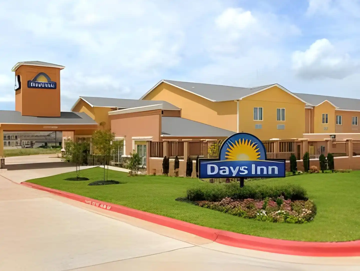 Days Inn by Wyndham Rockdale Texas Aussenansicht