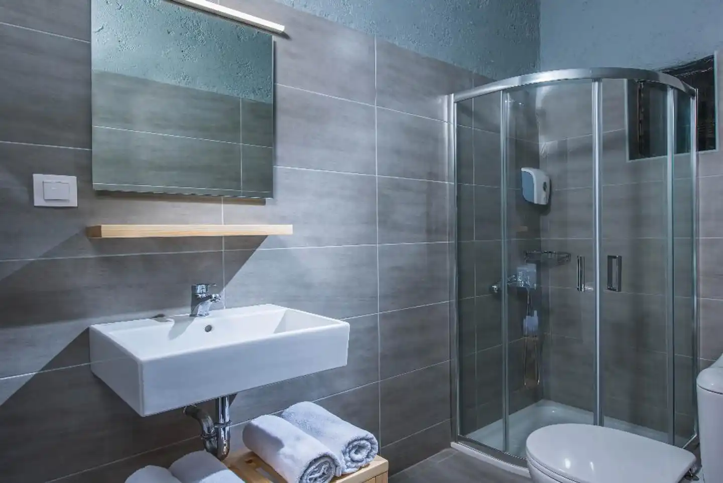 Indigo Inn Hotel Badezimmer