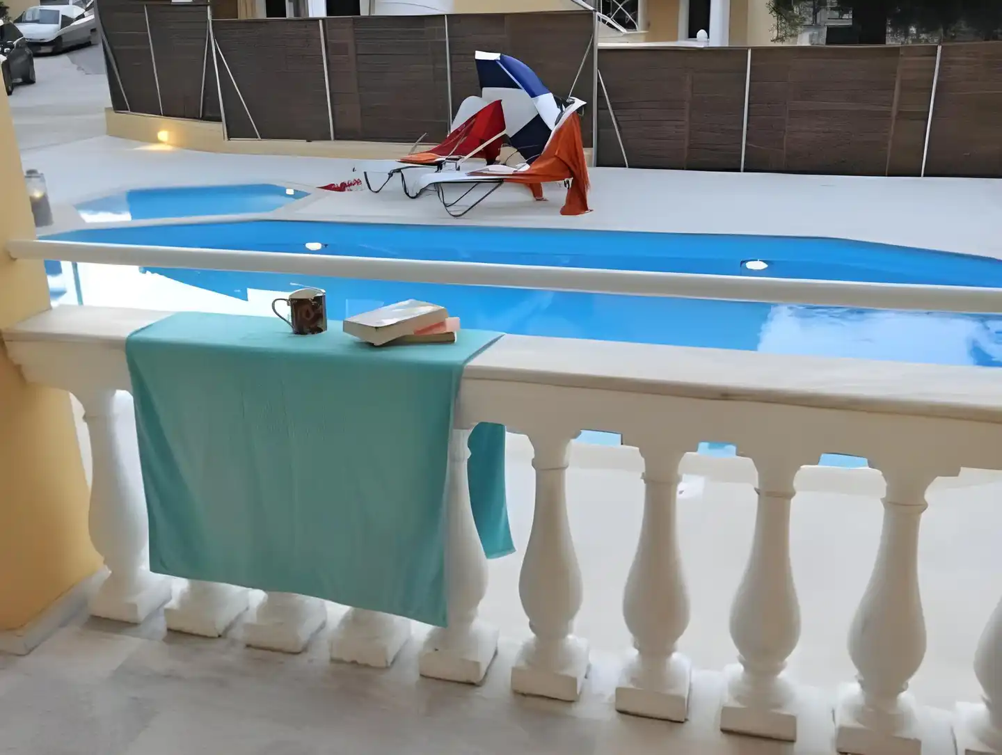 Saint Spiridon Hotel Restaurant
