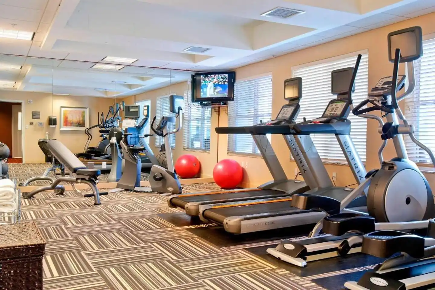 Residence Inn by Marriott Burlington Colchester Sport und Entertainment