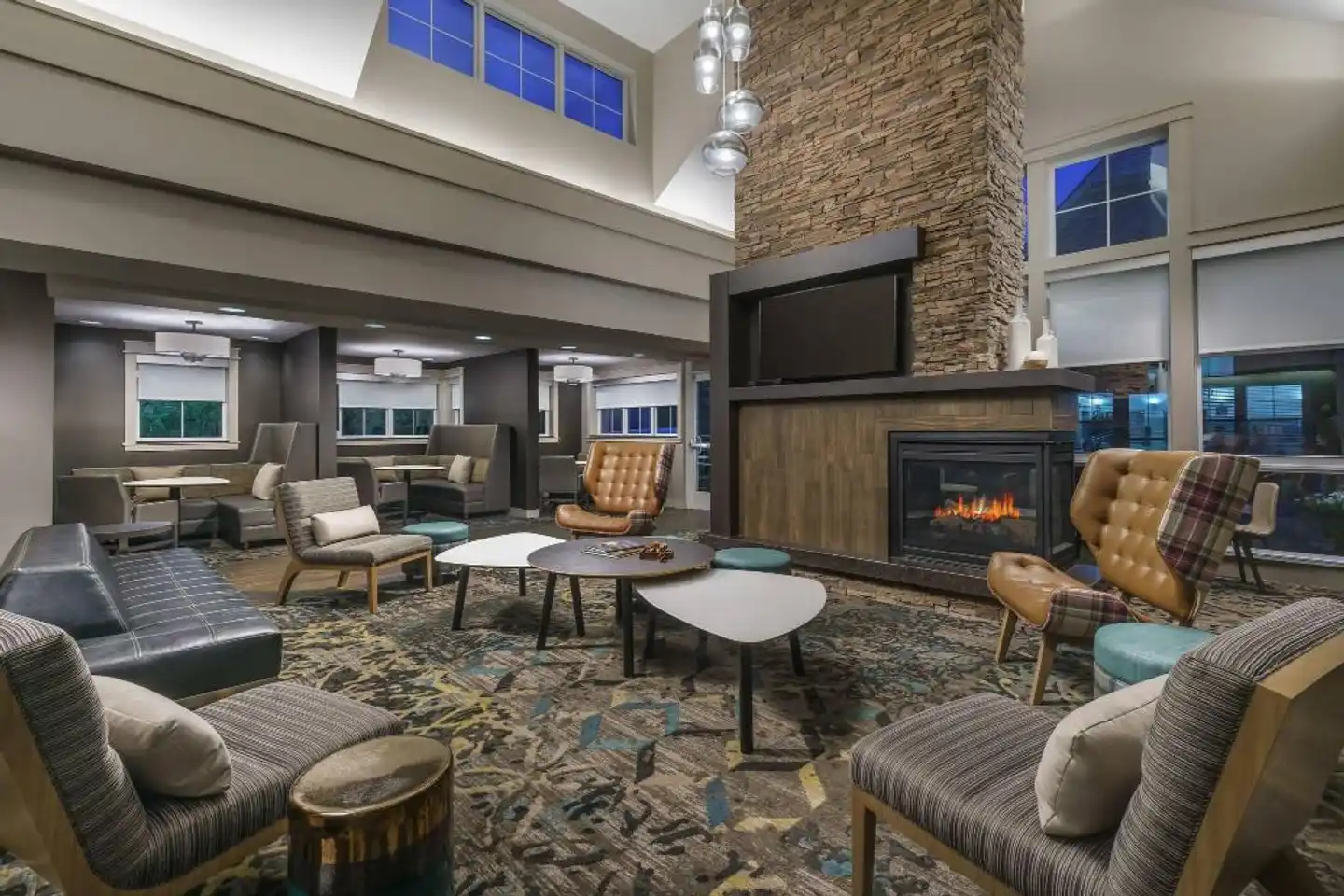 Residence Inn by Marriott Burlington Colchester Lobby