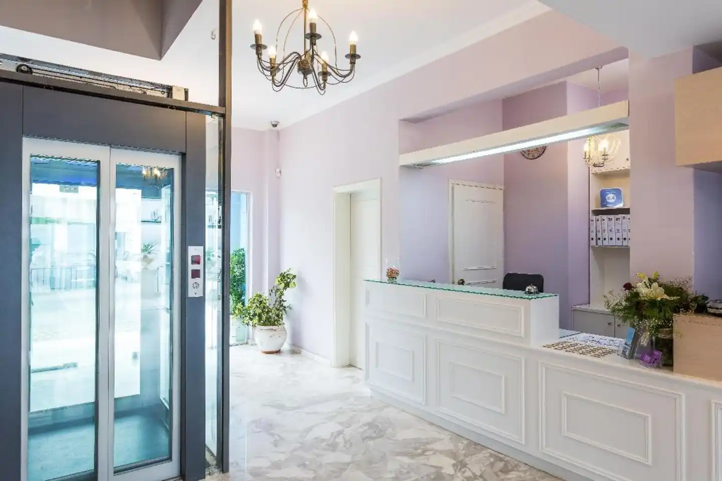 Palazzo Greco Boutique Hotel Badezimmer