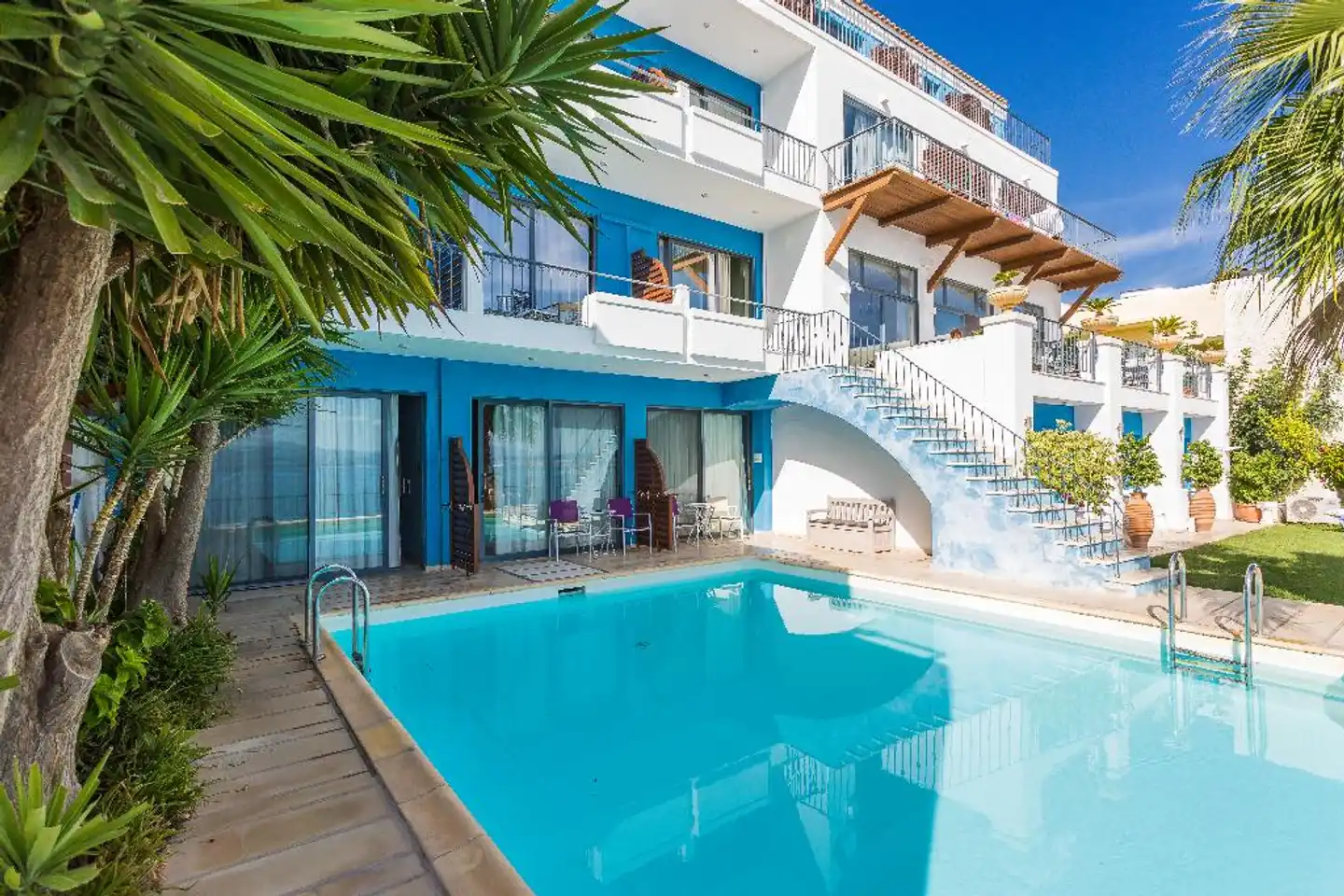 Palazzo Greco Boutique Hotel Pool