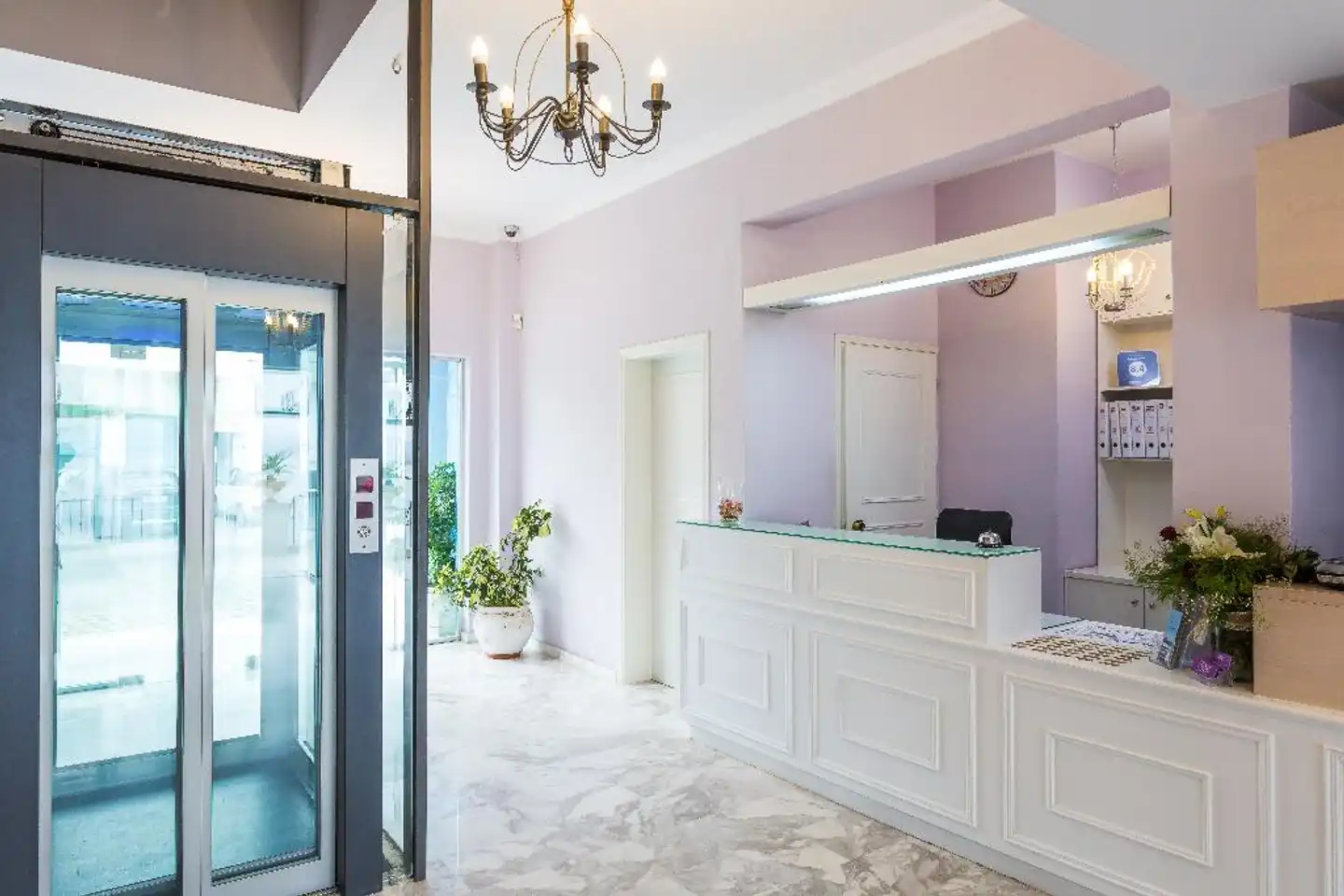 Palazzo Greco Boutique Hotel Badezimmer