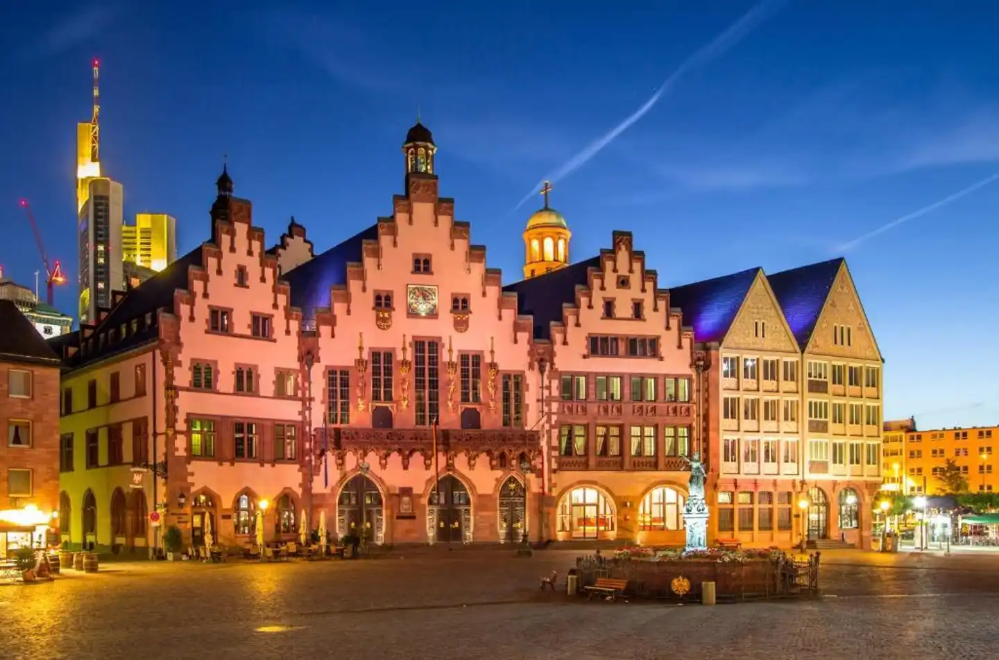 United Frankfurt City Center Aussenansicht