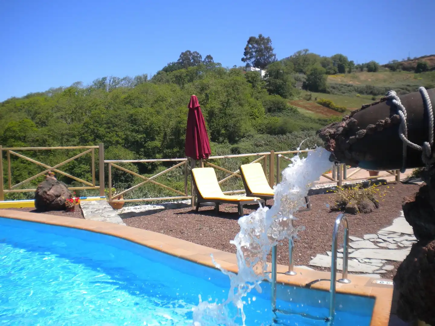 Finca Naturacanaria Pool
