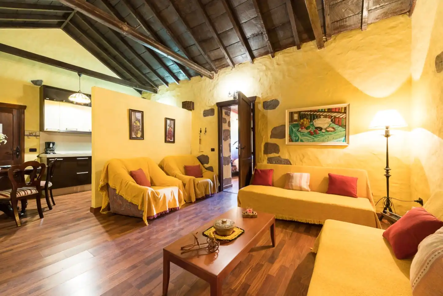 Finca Naturacanaria Wohnbeispiel
