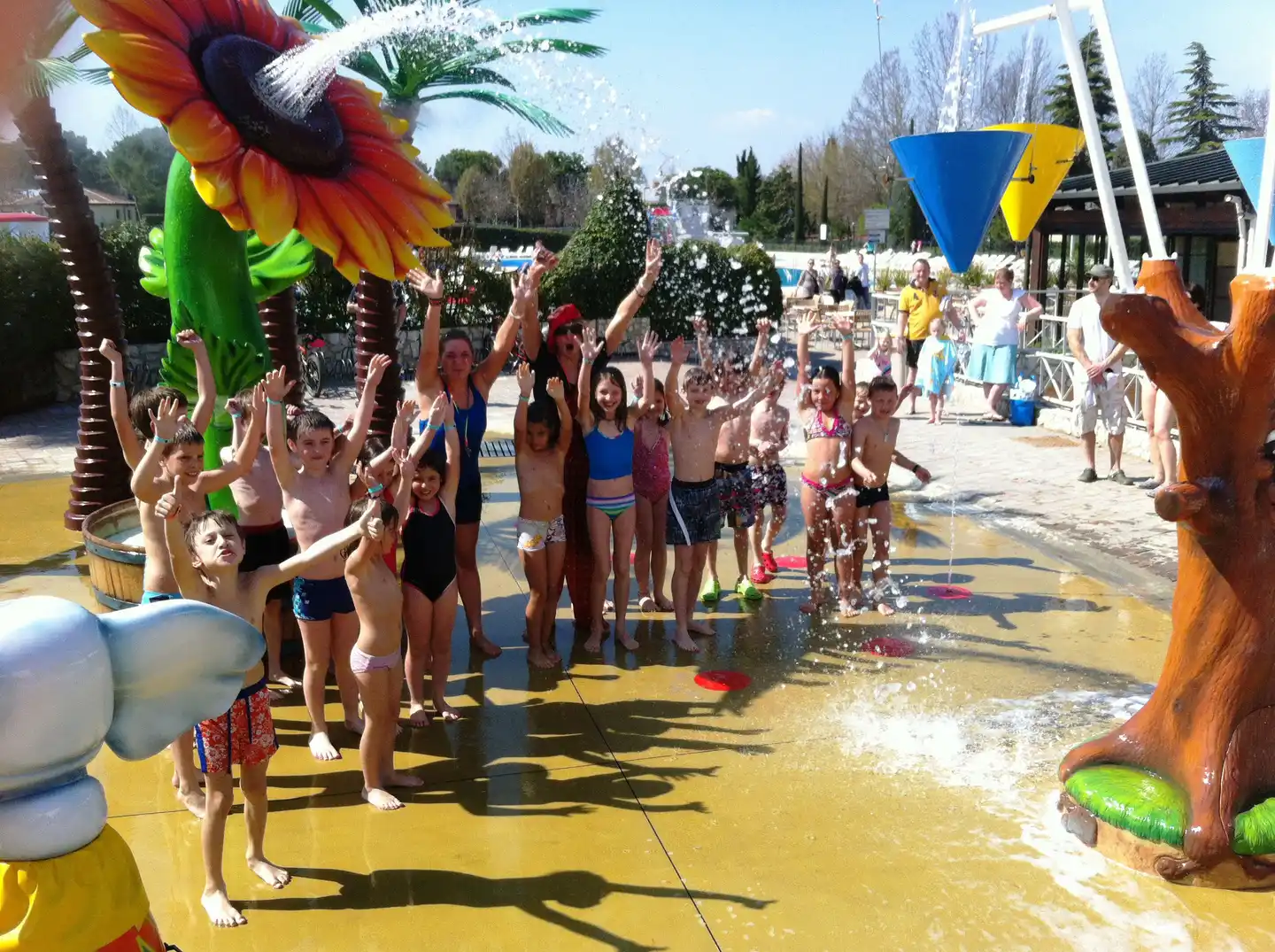 Camping Bella Italia Sport und Entertainment