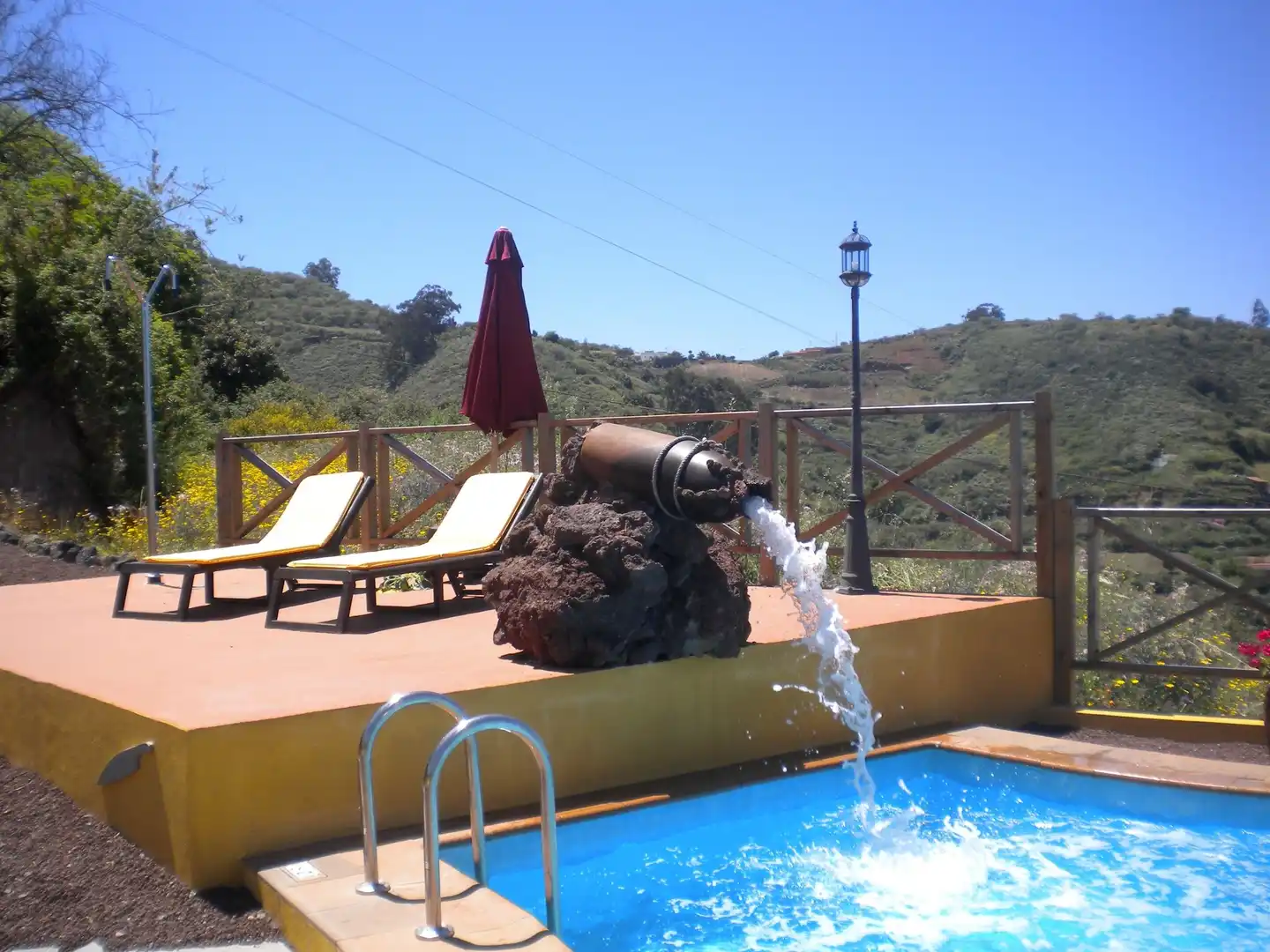 Finca Naturacanaria Pool
