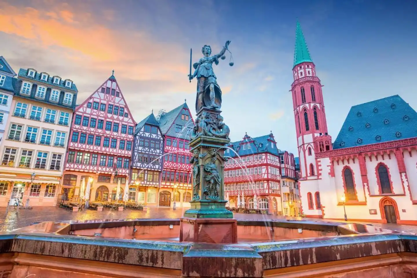 United Frankfurt City Center Terrasse