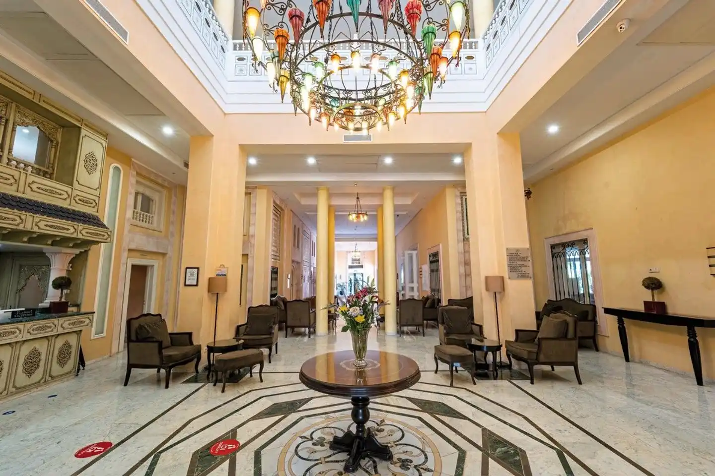 Eden Yasmine Resort & Spa Lobby