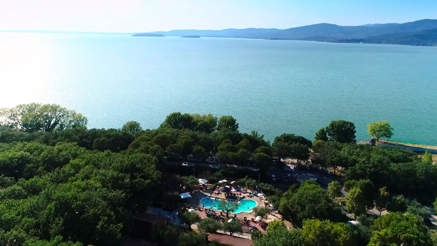 Camping Bella Italia Landschaft