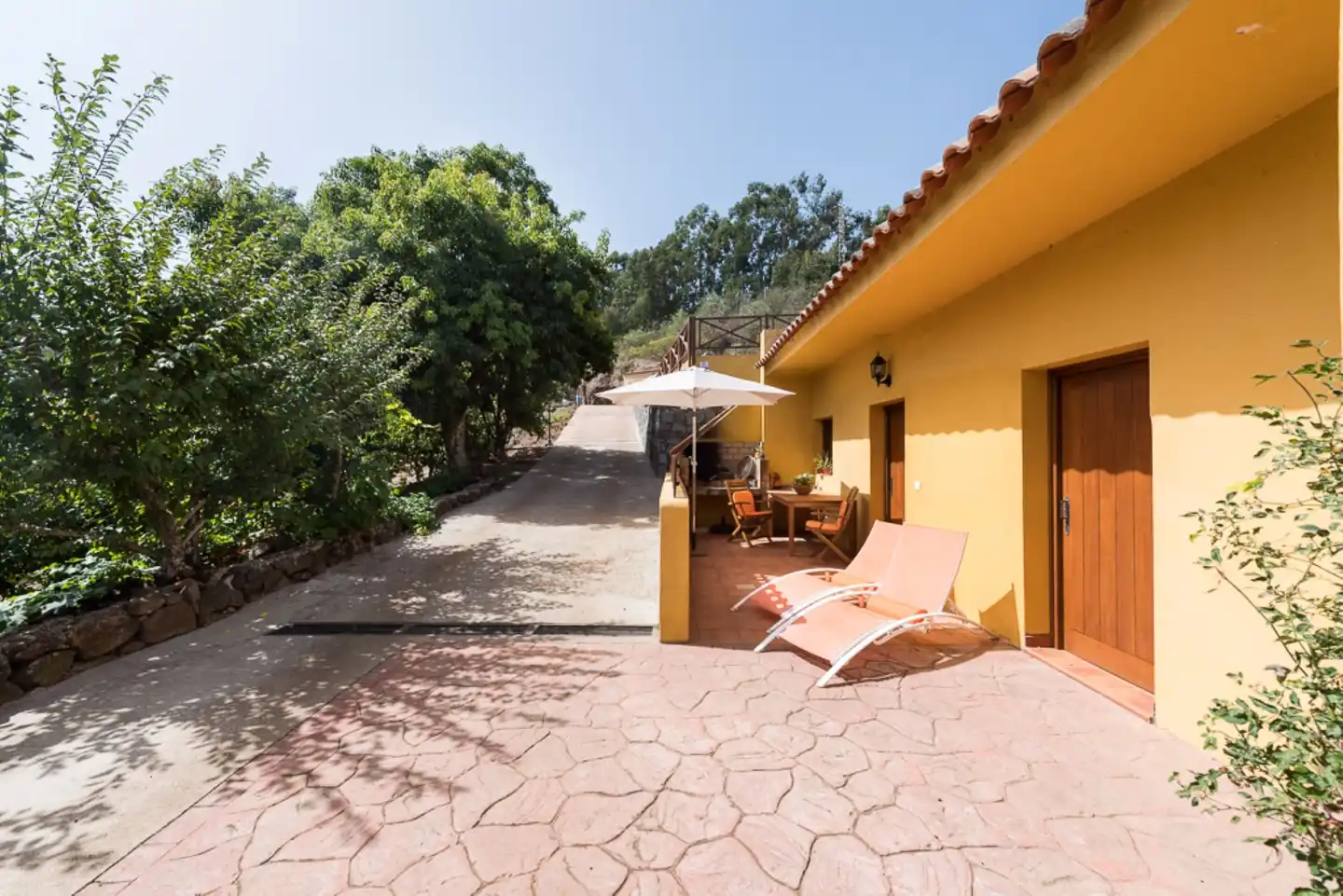 Finca Naturacanaria Terrasse