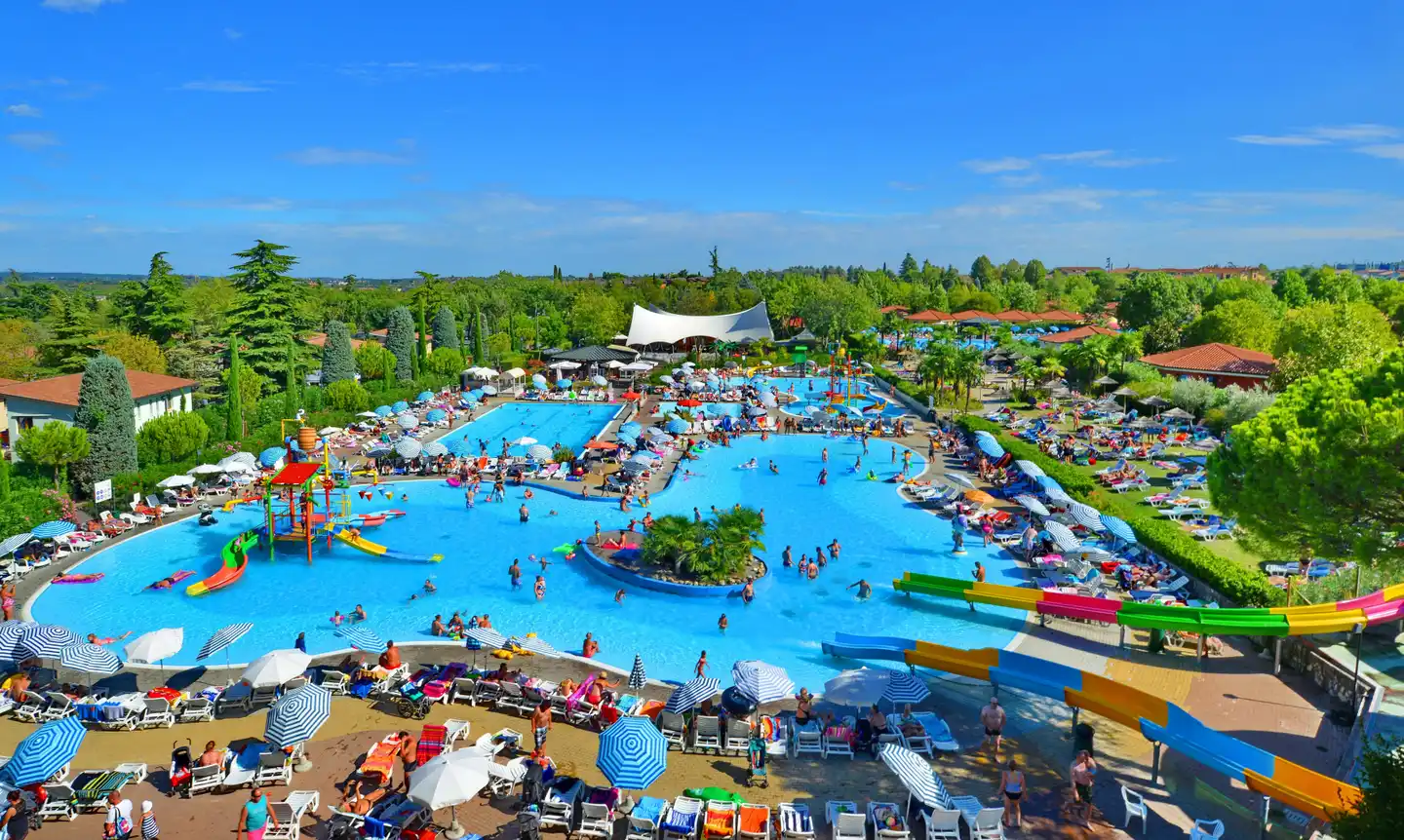 Camping Bella Italia Pool