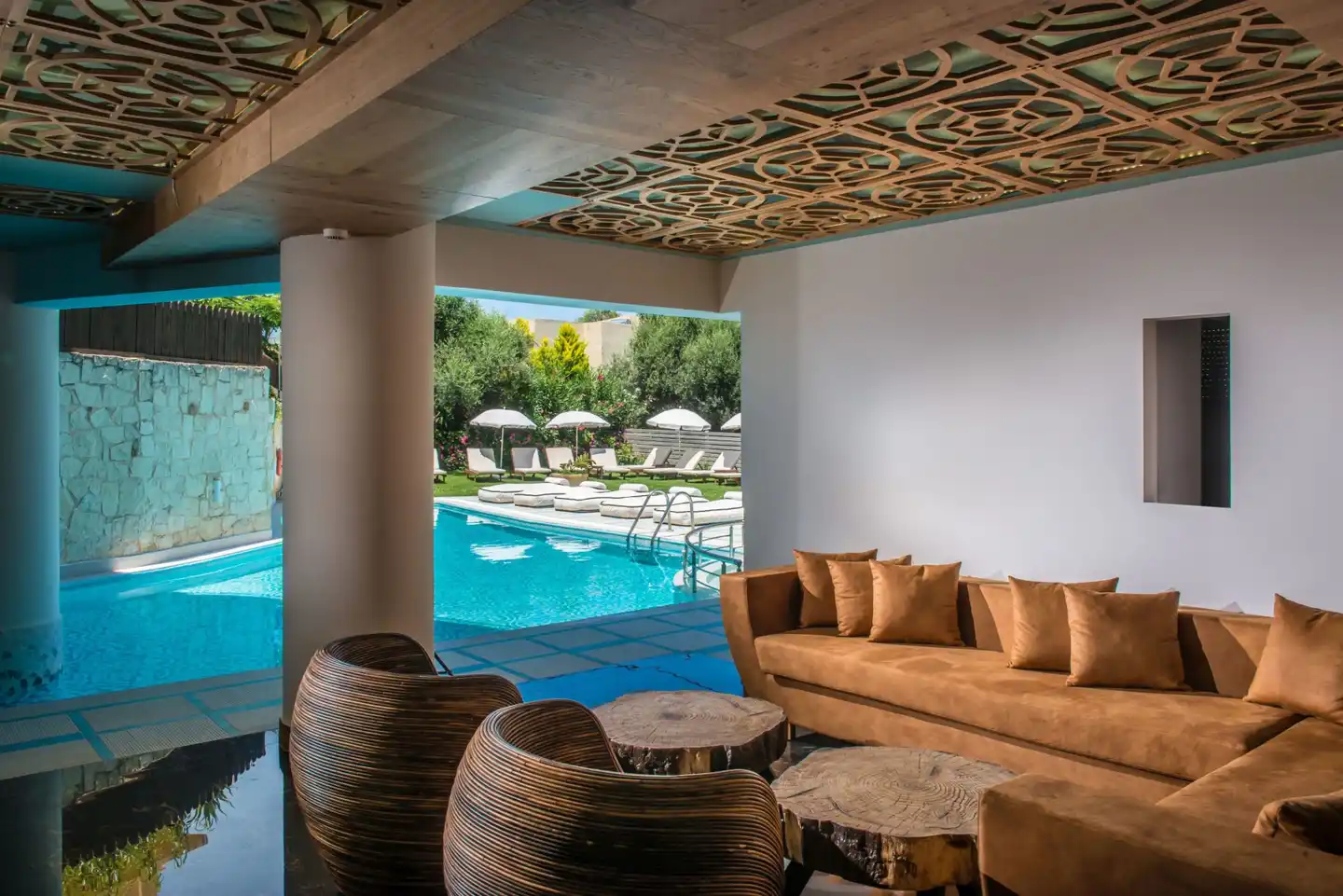 Anesis Blue Boutique Hotel Lobby