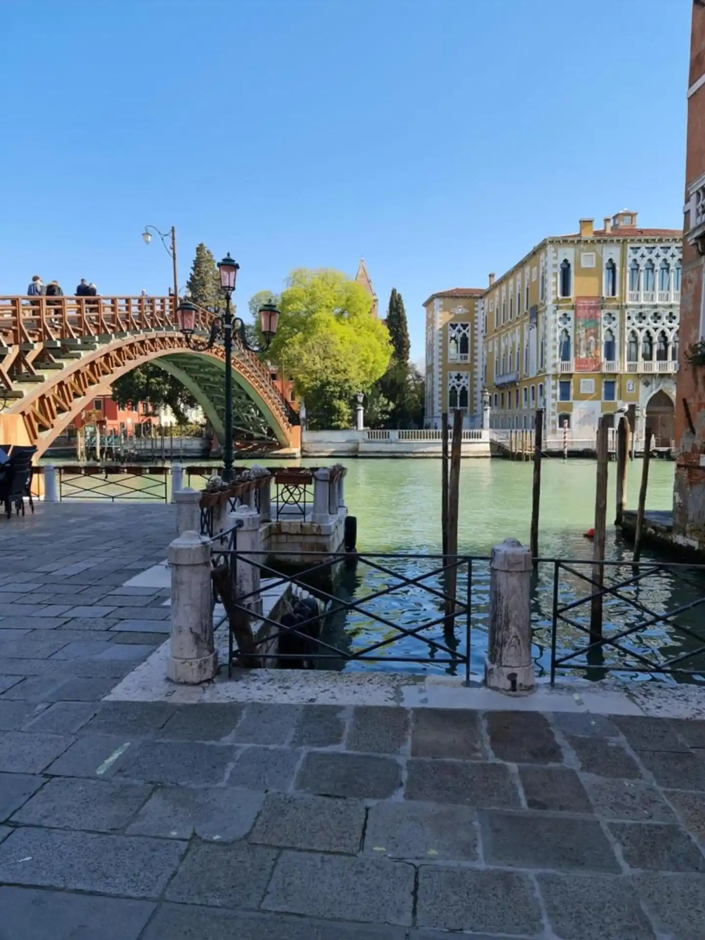 Friendly Venice Terrasse