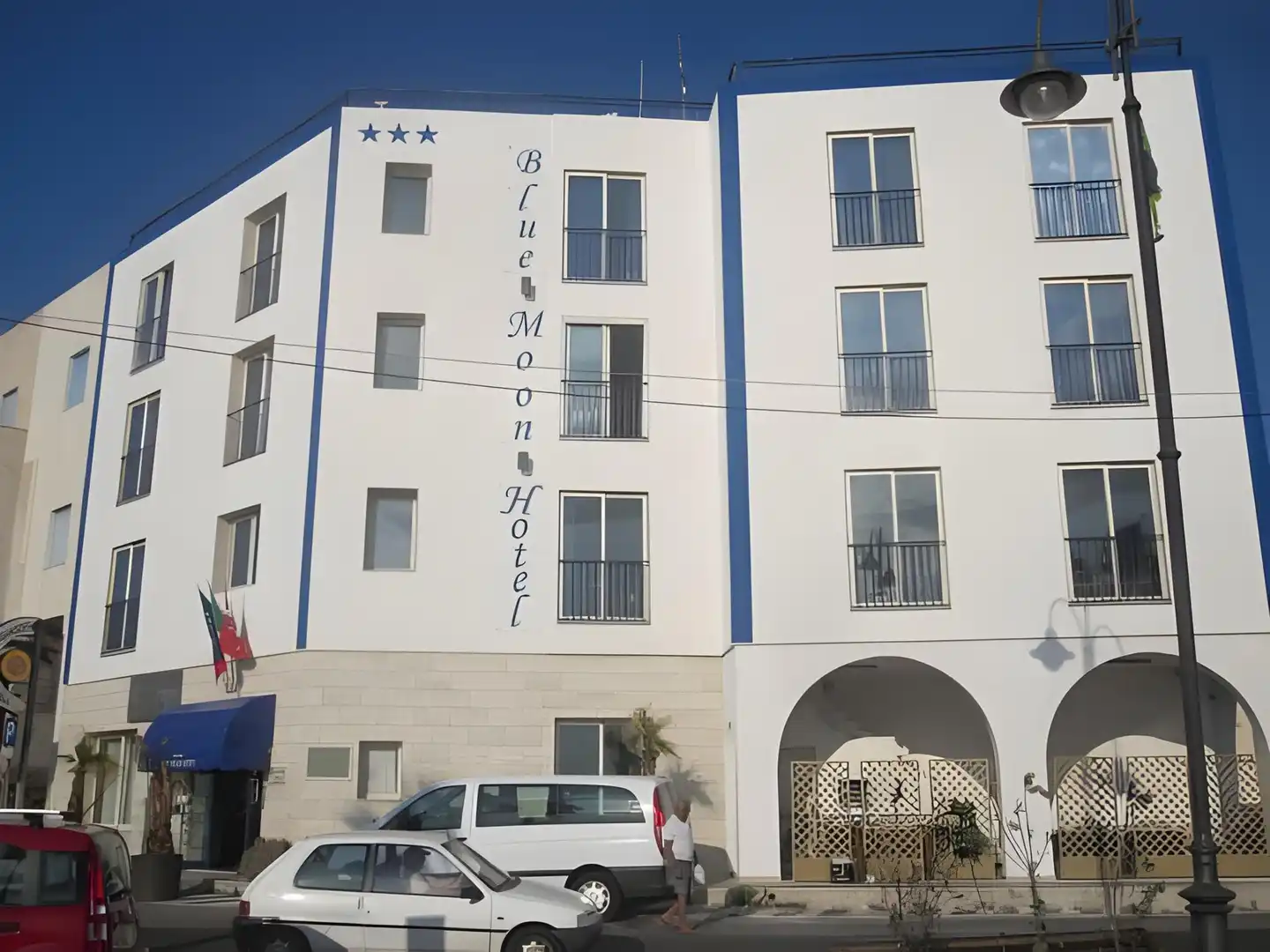 Blue Moon Hotel Aussenansicht