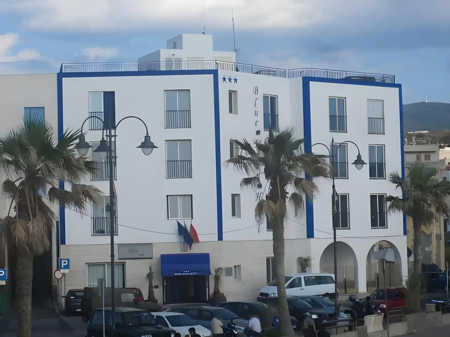 Blue Moon Hotel Aussenansicht