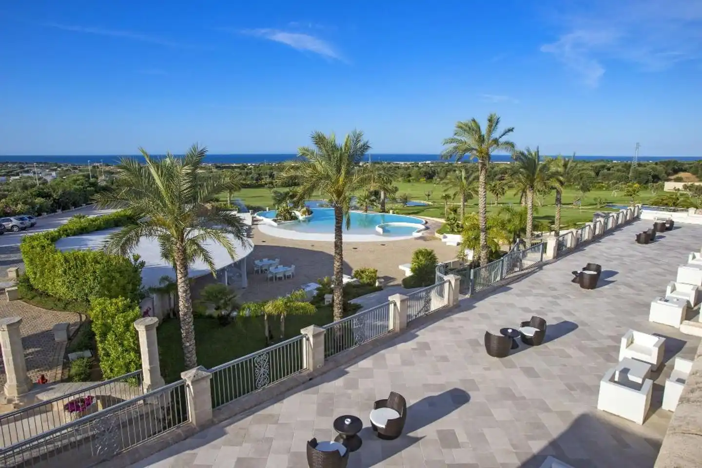 Relais Masseria Caselli Aussenansicht