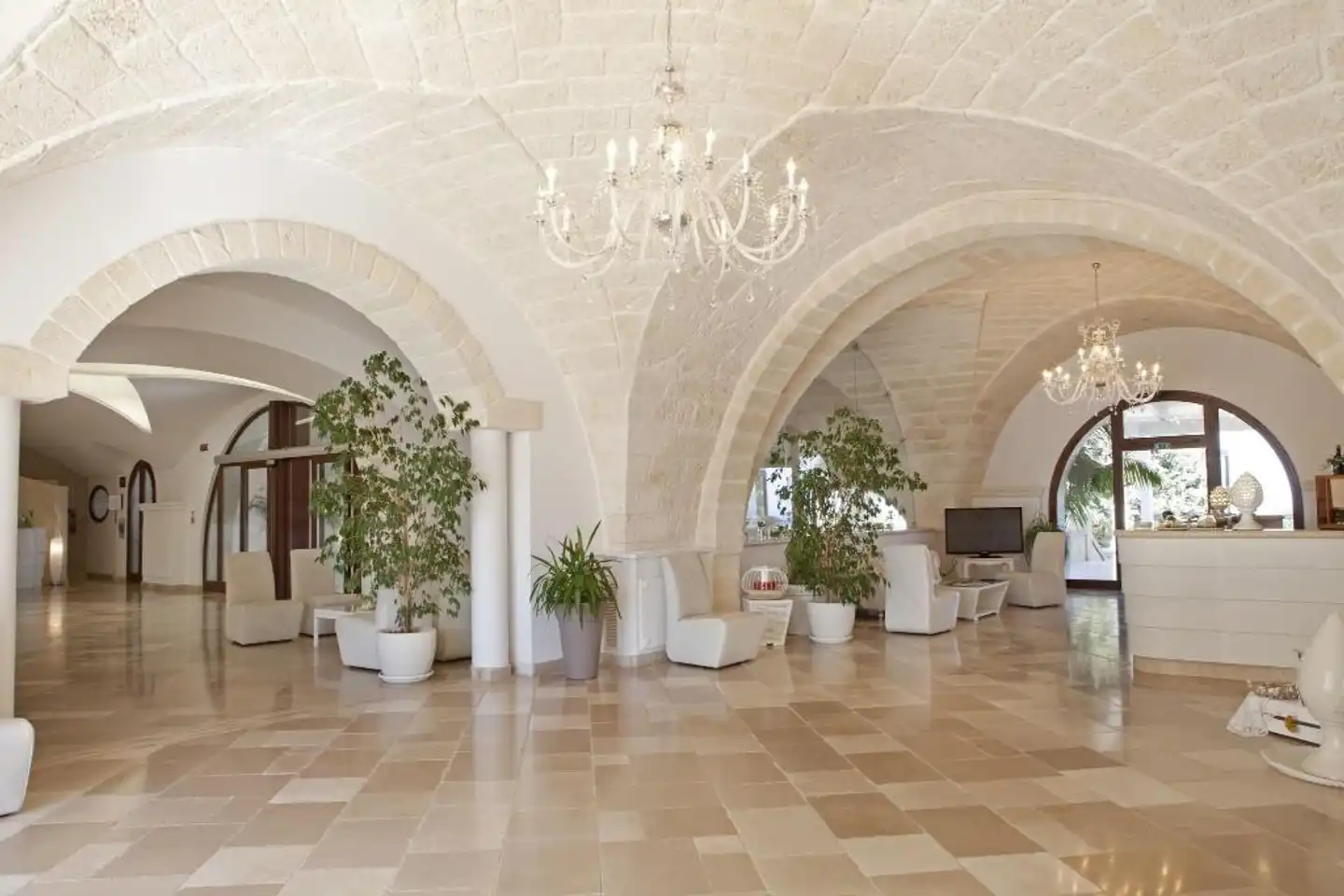 Relais Masseria Caselli Lobby