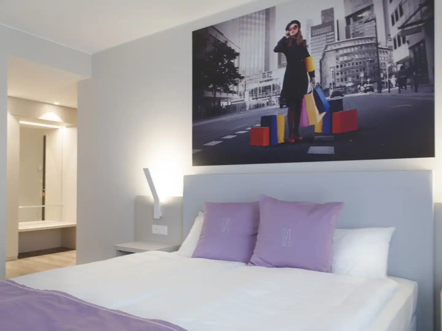 Hotel City Lugano Wohnbeispiel