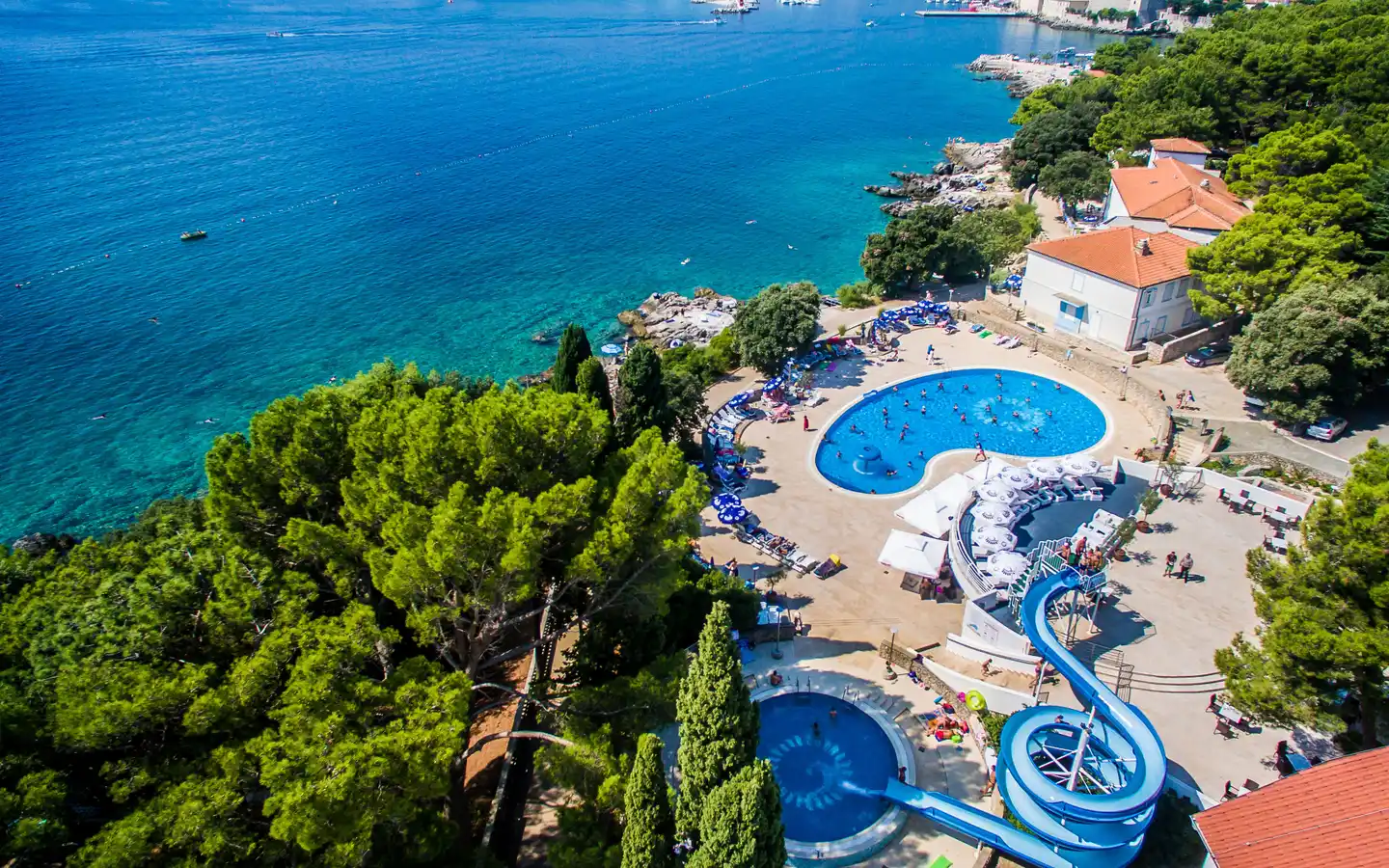 Draica Hotel Pool