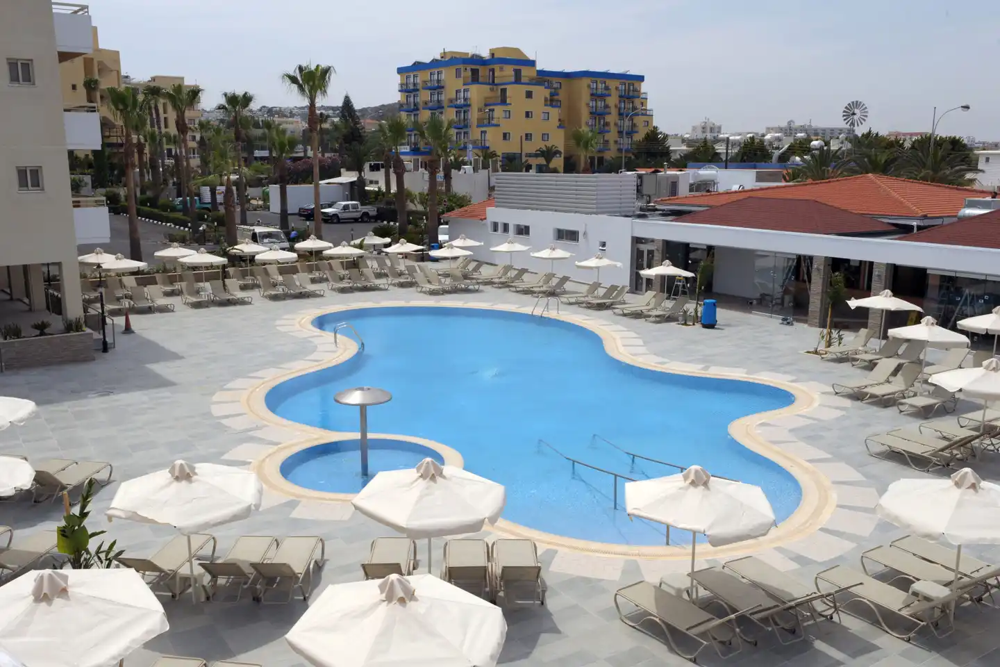 Golden Star Beach Hotel Pool