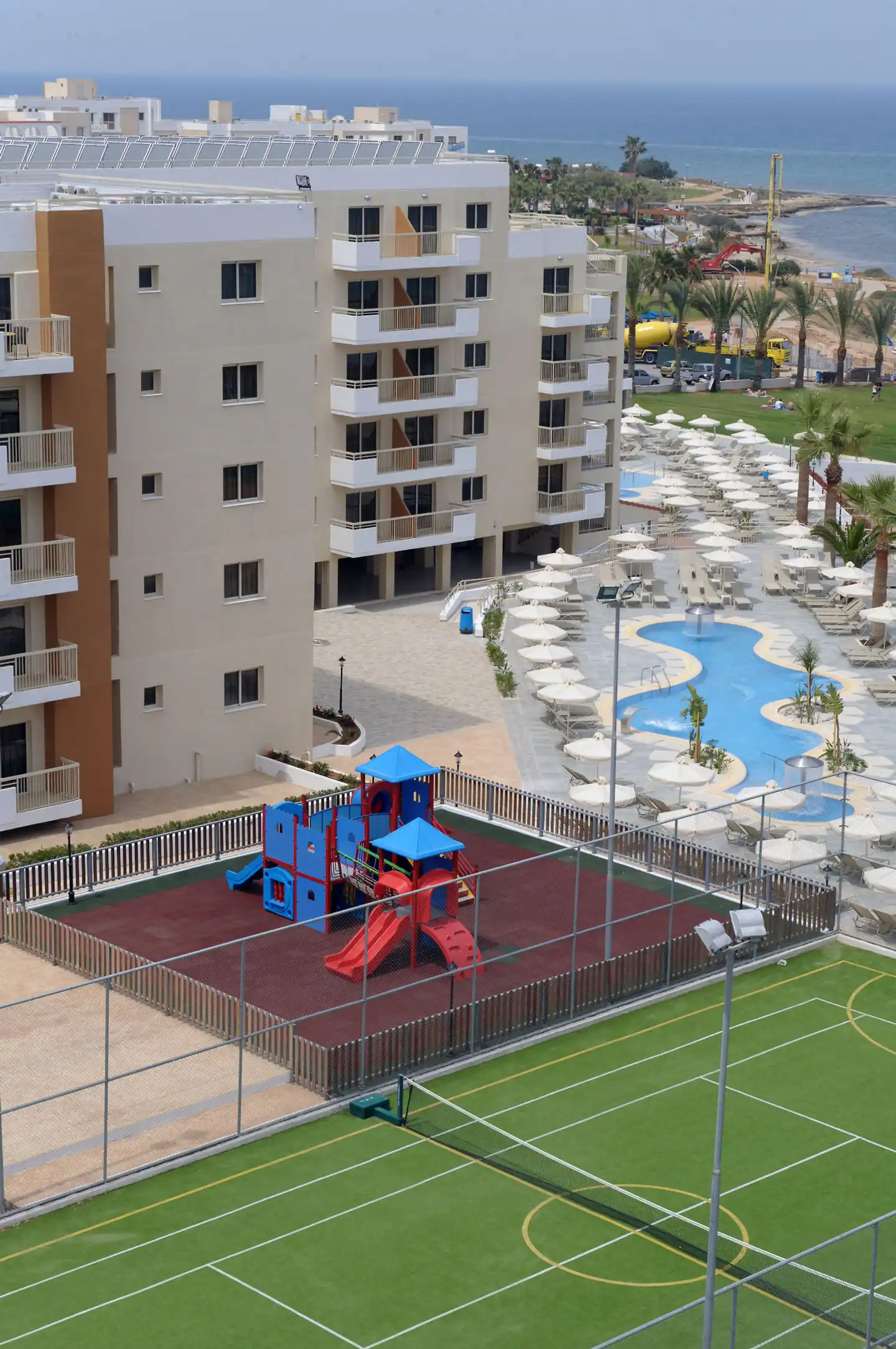 Golden Star Beach Hotel Aussenansicht