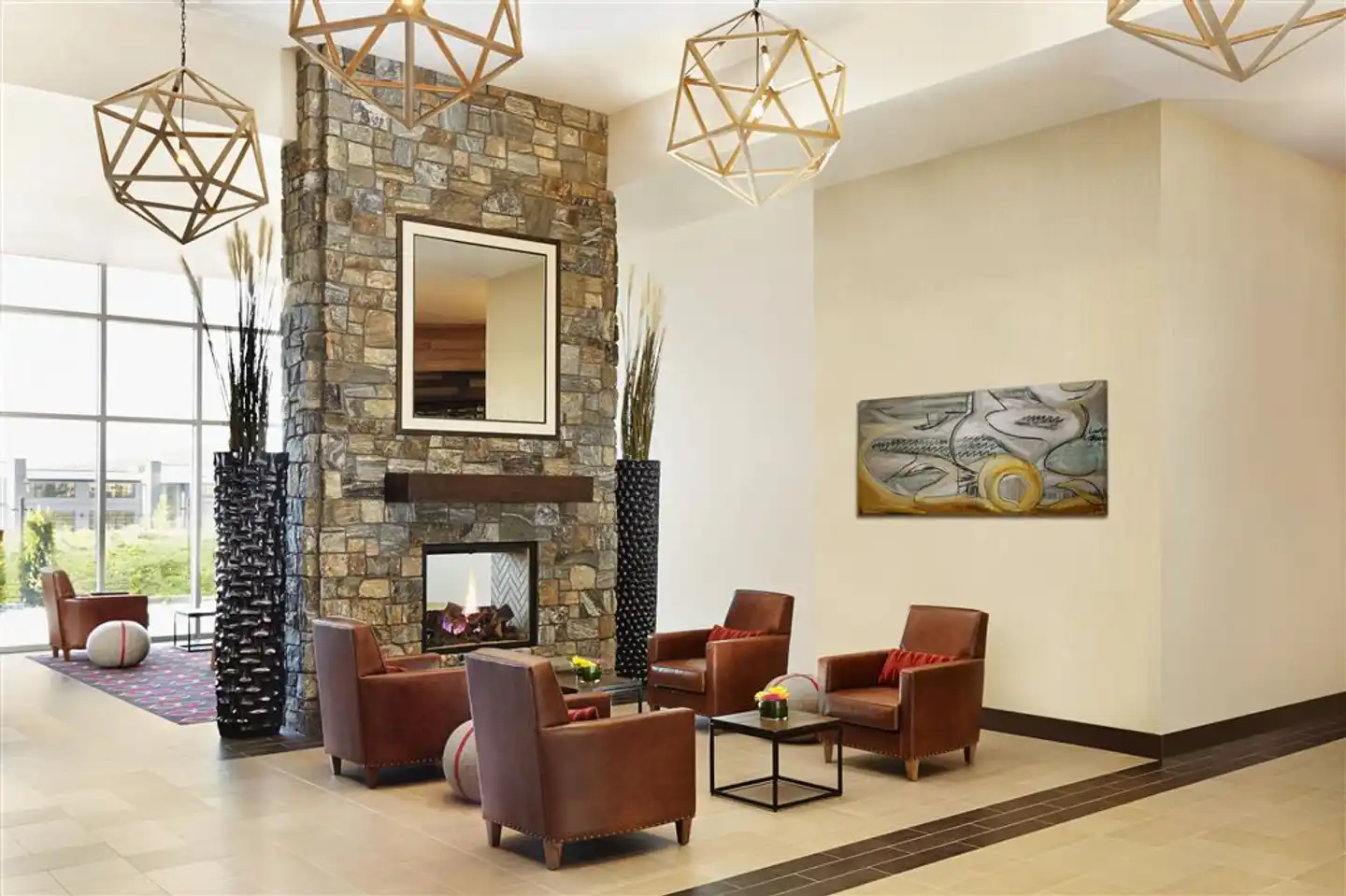 Four Points by Sheraton Kelowna Airport Lobby