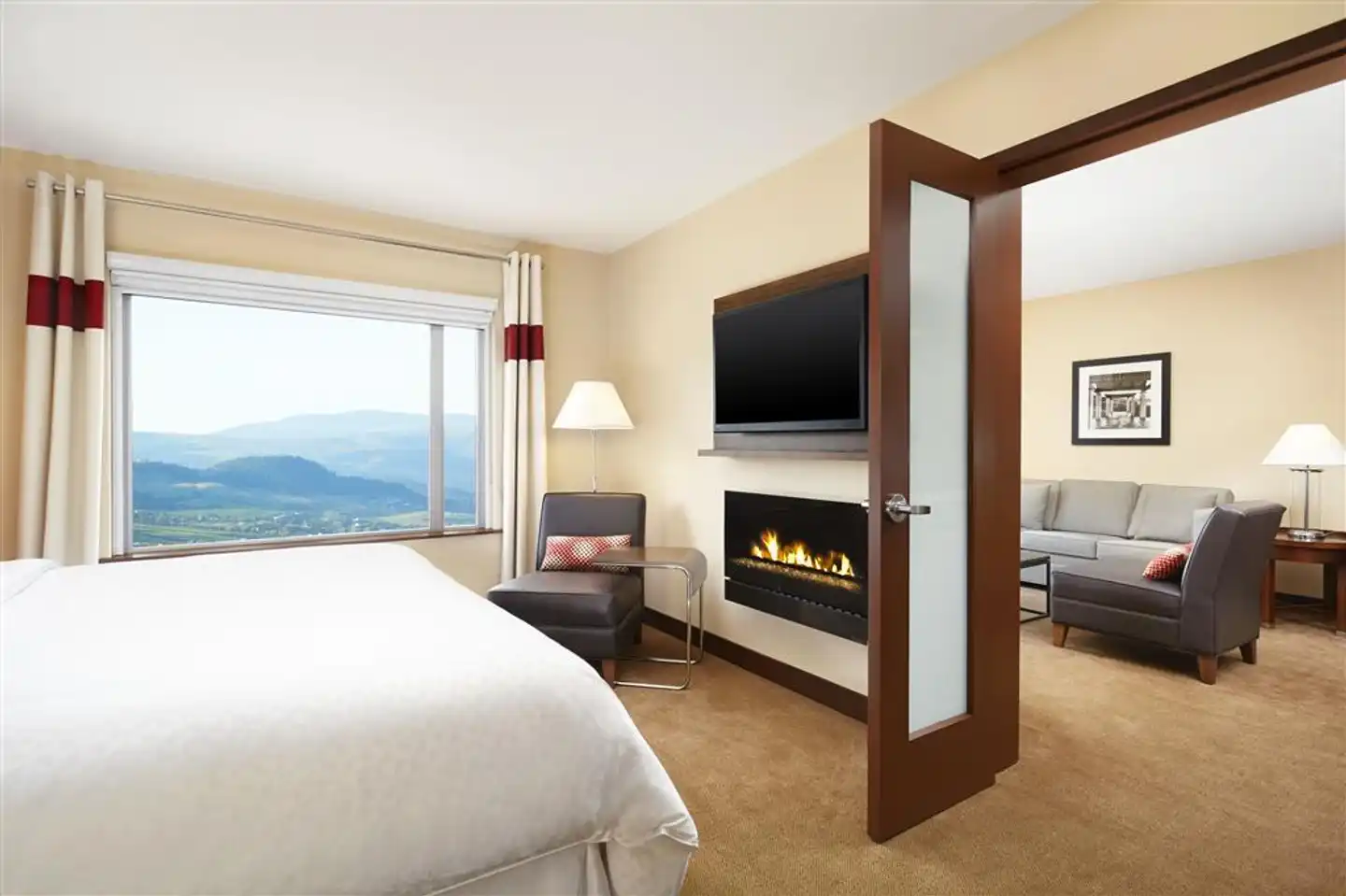 Four Points by Sheraton Kelowna Airport Wohnbeispiel