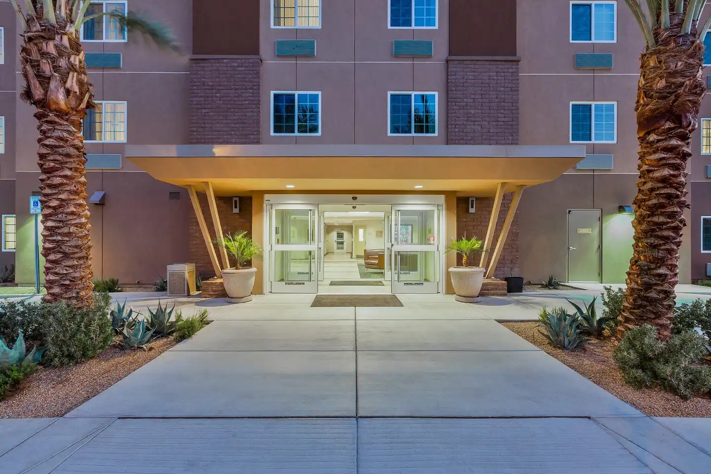 Candlewood Suites Tucson Aussenansicht