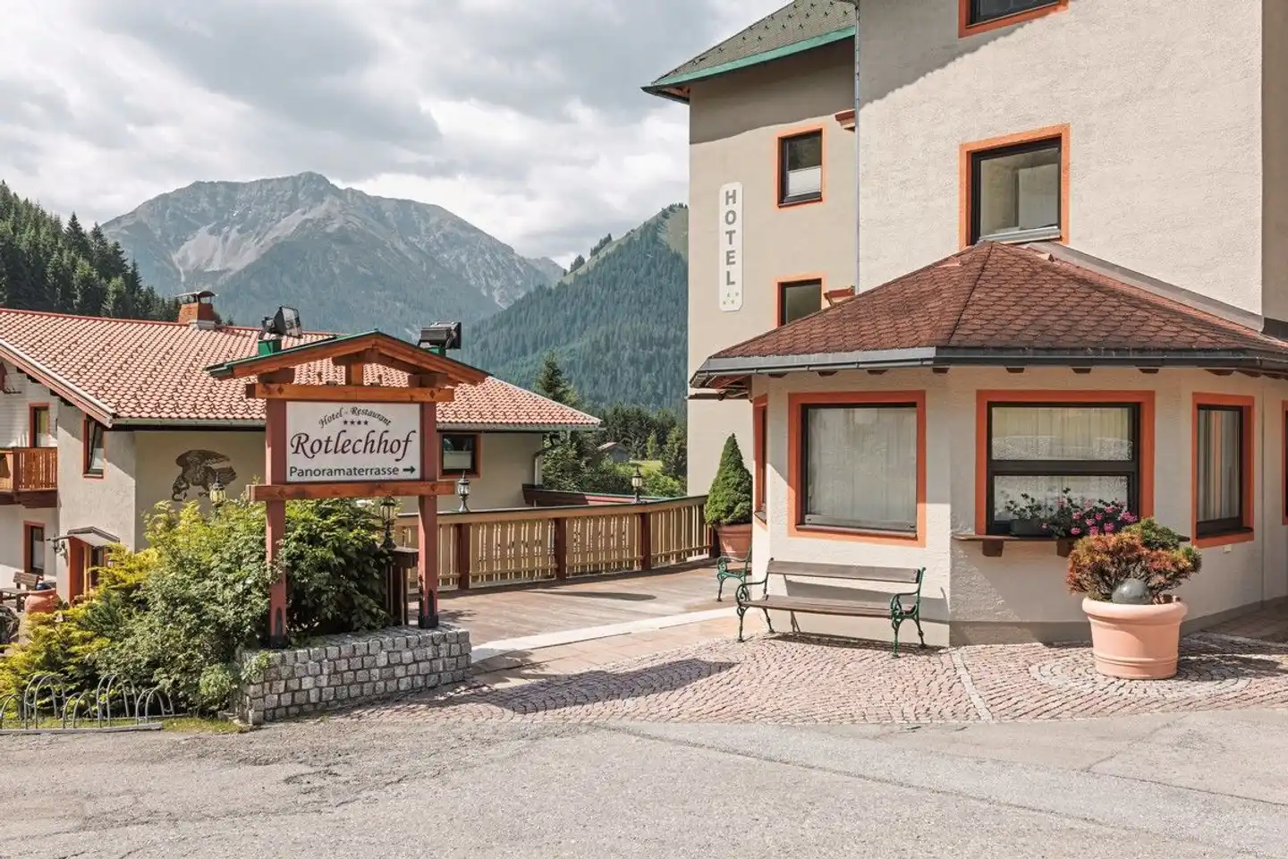Rotlechhof Aussenansicht