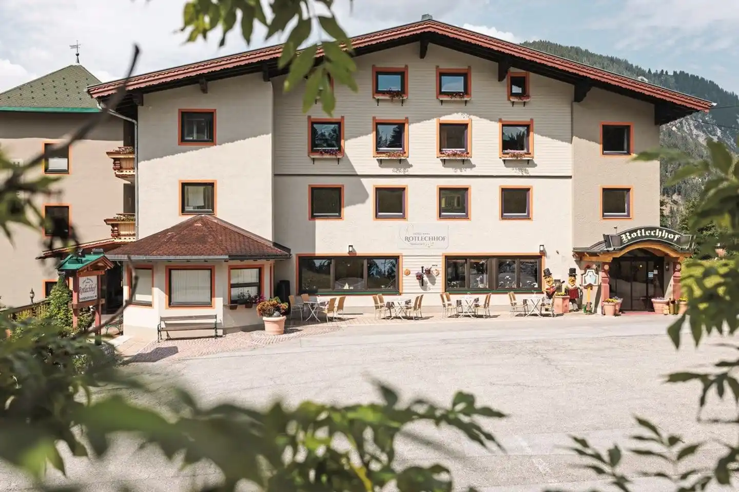 Rotlechhof Aussenansicht