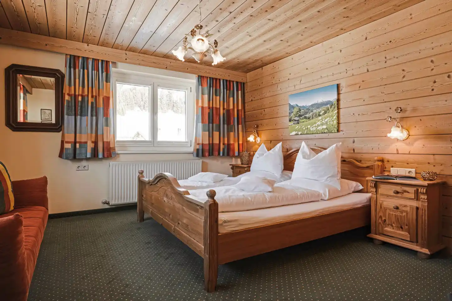 Rotlechhof Wohnbeispiel